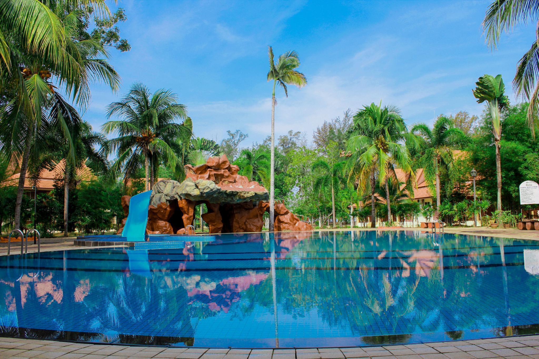 Rompin Beach Resorts Kuala Rompin Dış mekan fotoğraf
