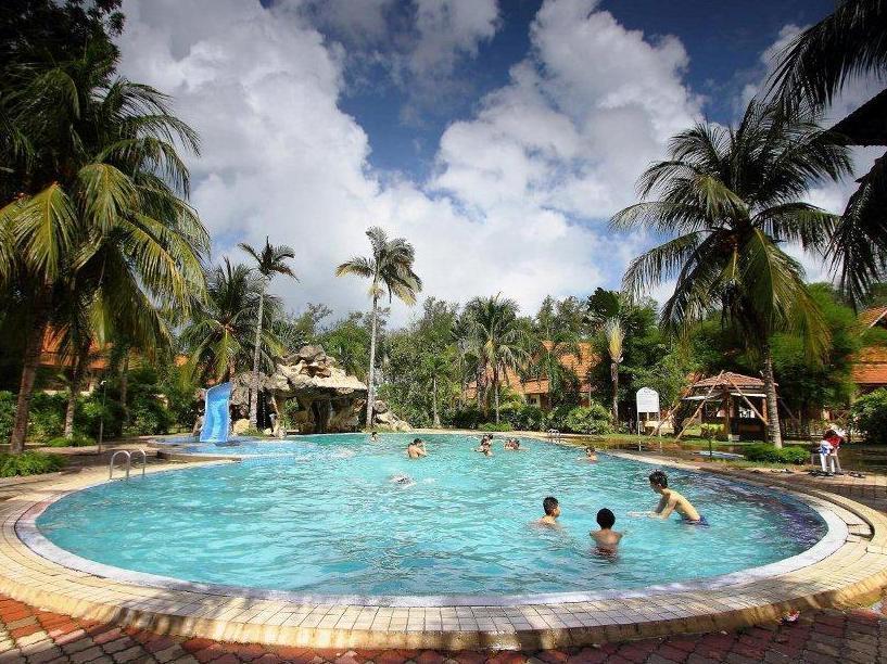 Rompin Beach Resorts Kuala Rompin Dış mekan fotoğraf