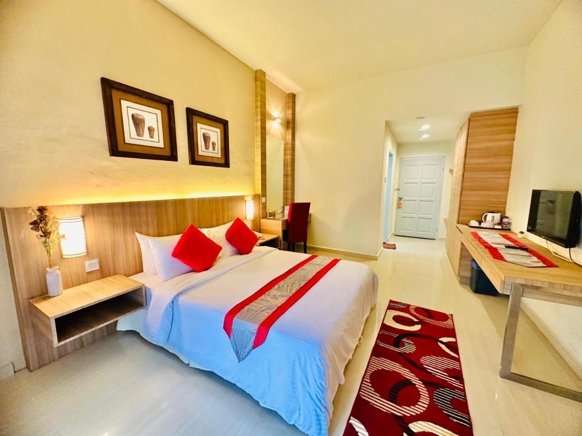 Rompin Beach Resorts Kuala Rompin Dış mekan fotoğraf