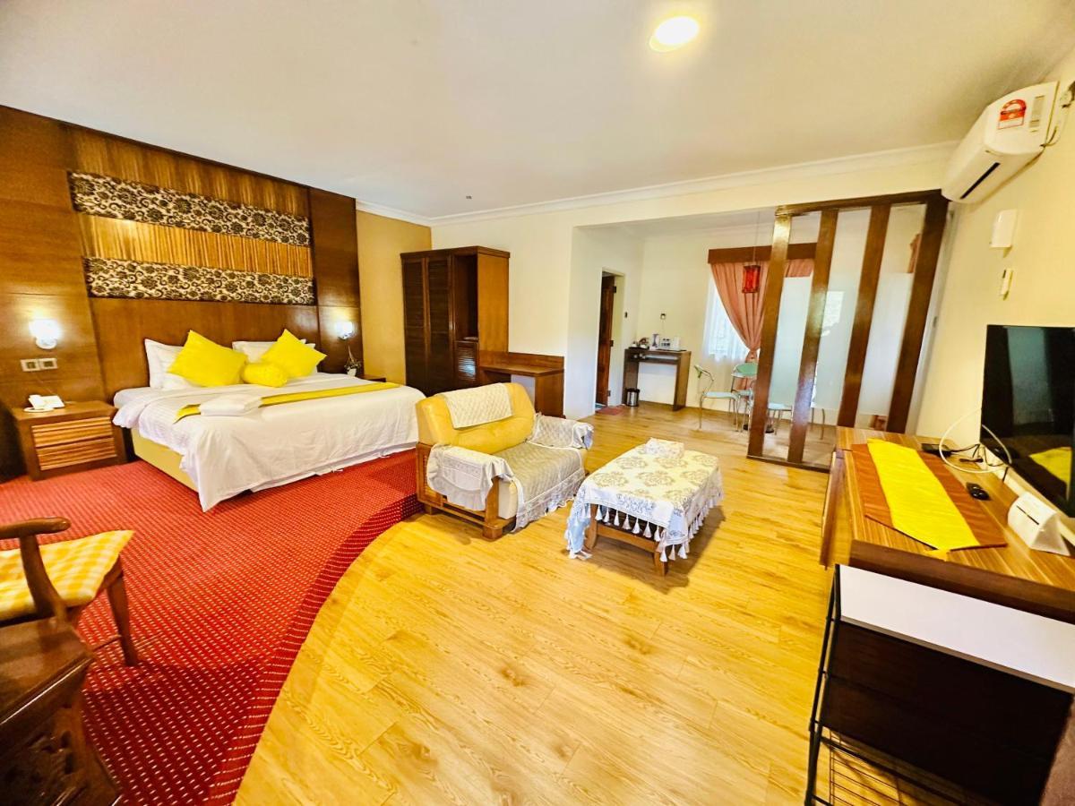 Rompin Beach Resorts Kuala Rompin Dış mekan fotoğraf