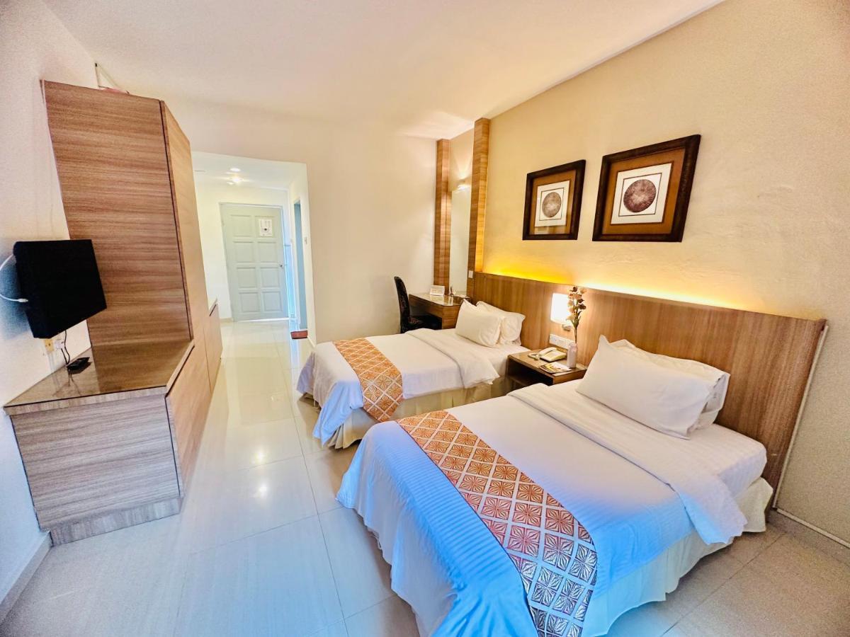 Rompin Beach Resorts Kuala Rompin Dış mekan fotoğraf