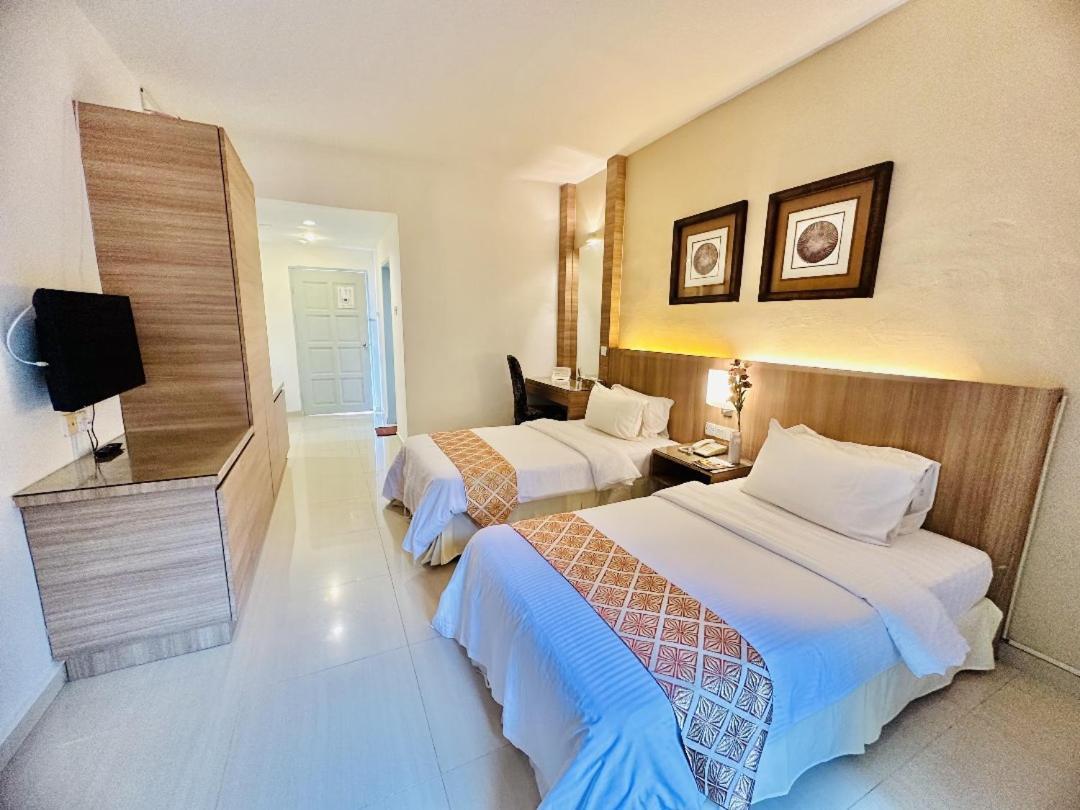 Rompin Beach Resorts Kuala Rompin Dış mekan fotoğraf