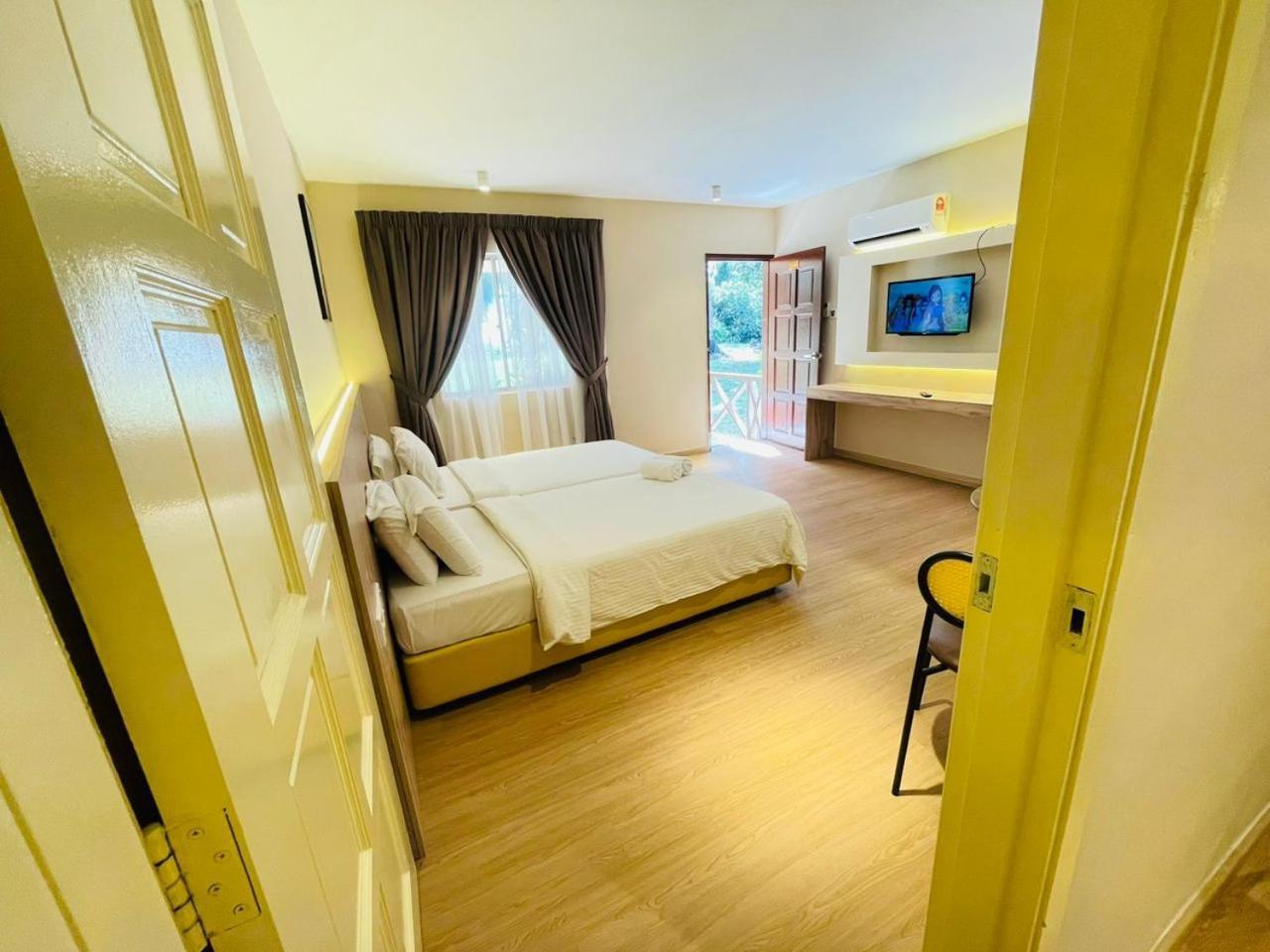 Rompin Beach Resorts Kuala Rompin Dış mekan fotoğraf