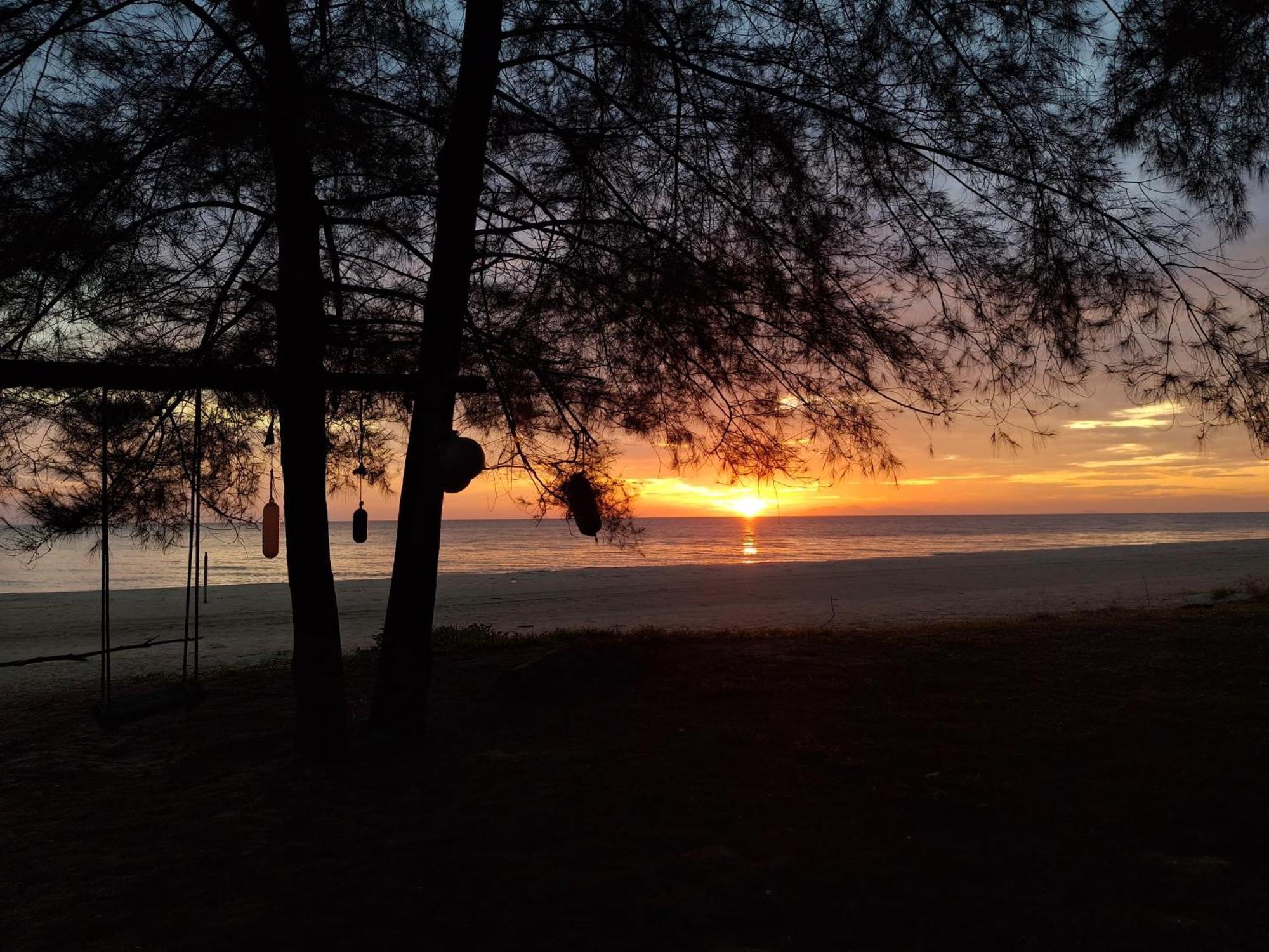 Rompin Beach Resorts Kuala Rompin Dış mekan fotoğraf
