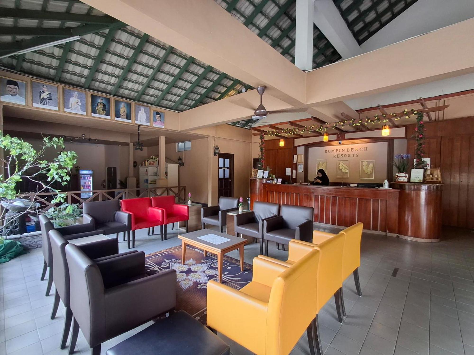 Rompin Beach Resorts Kuala Rompin Dış mekan fotoğraf