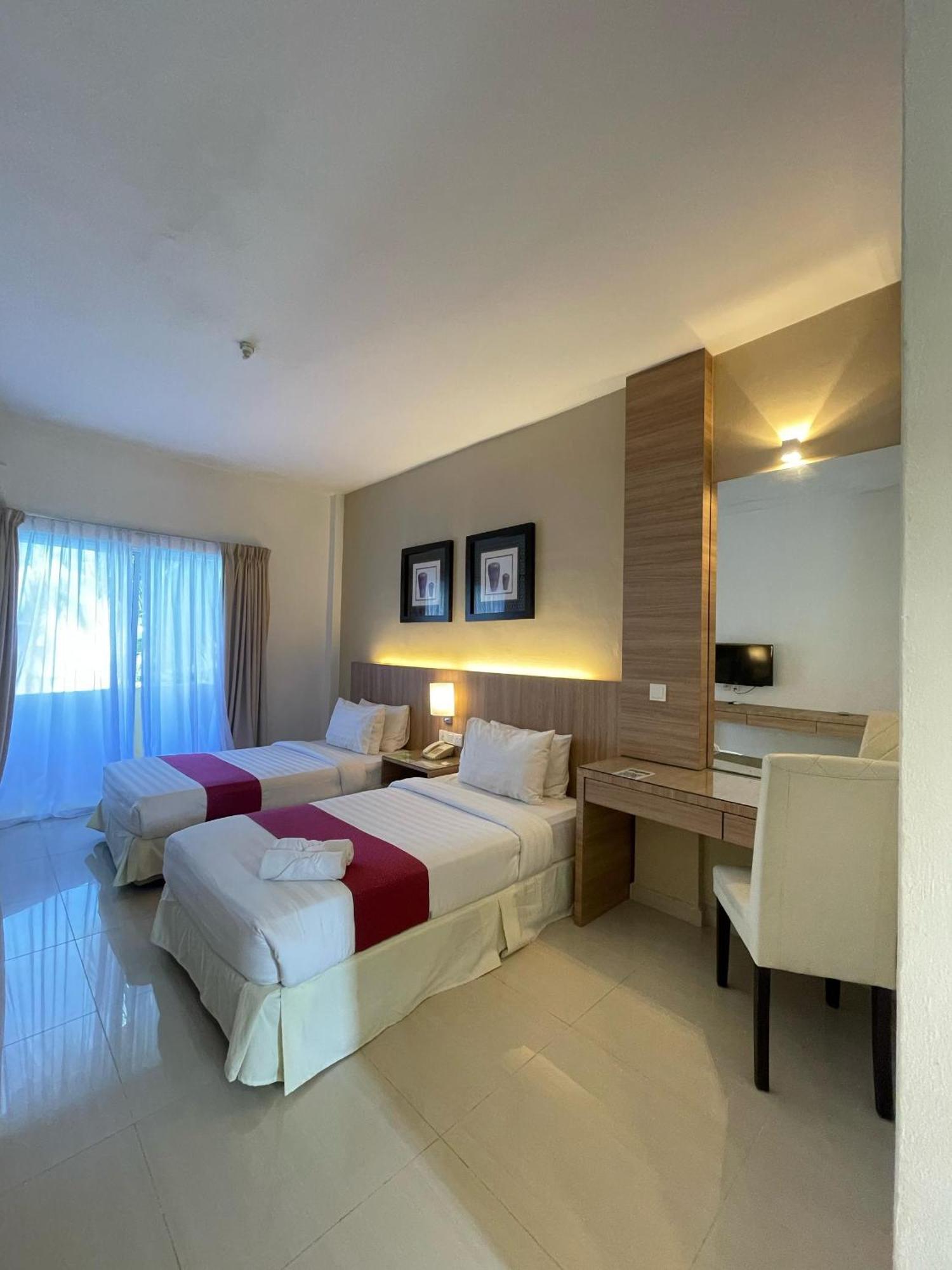Rompin Beach Resorts Kuala Rompin Dış mekan fotoğraf