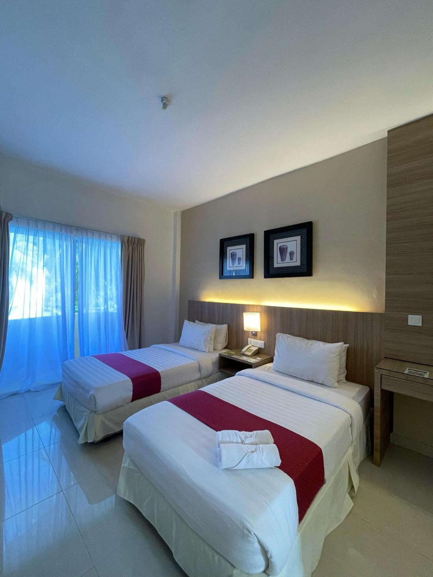 Rompin Beach Resorts Kuala Rompin Dış mekan fotoğraf