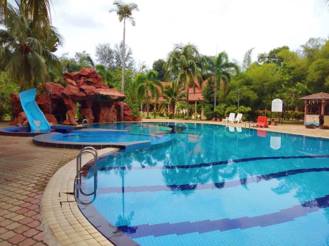 Rompin Beach Resorts Kuala Rompin Dış mekan fotoğraf