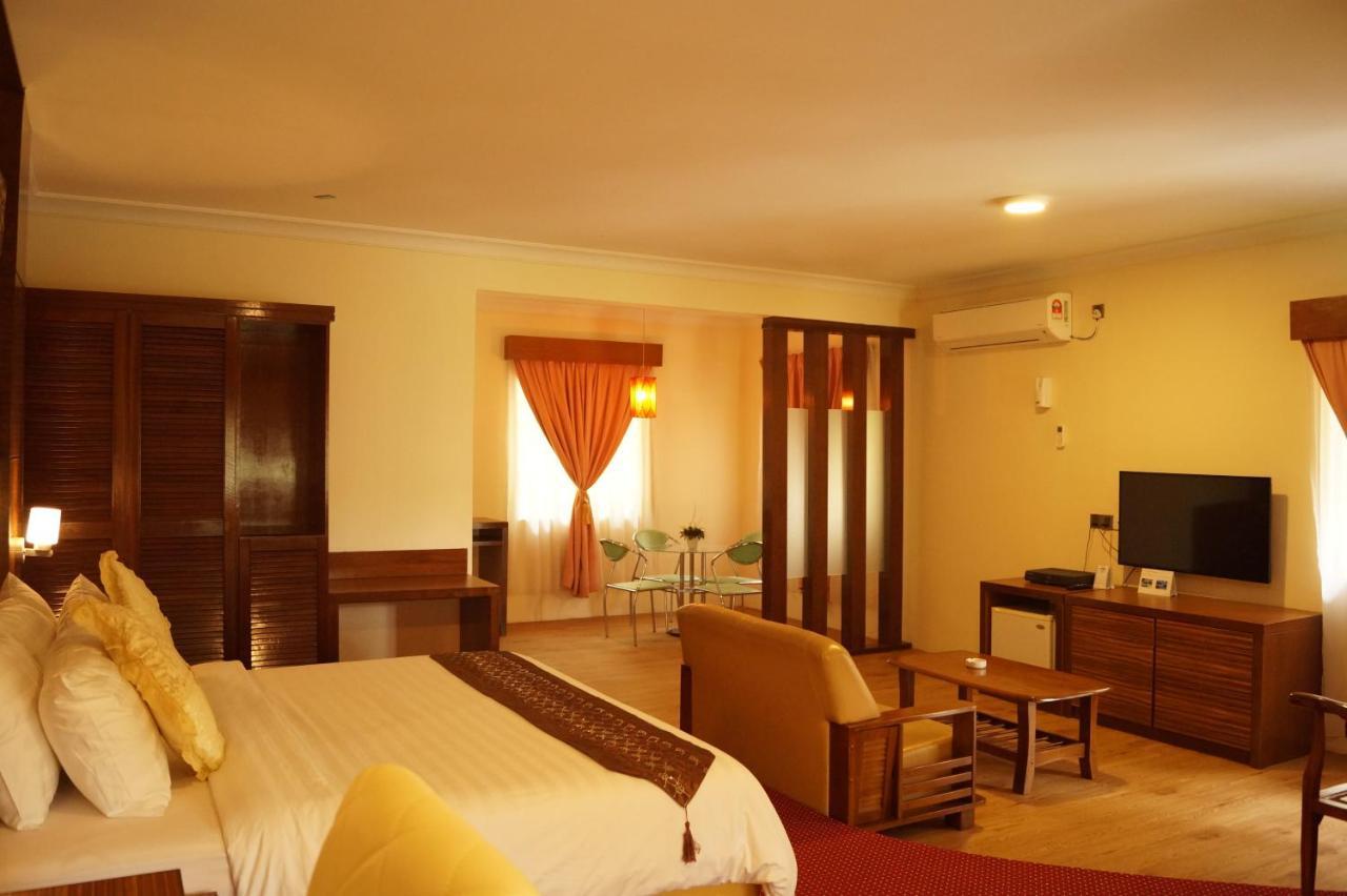 Rompin Beach Resorts Kuala Rompin Dış mekan fotoğraf
