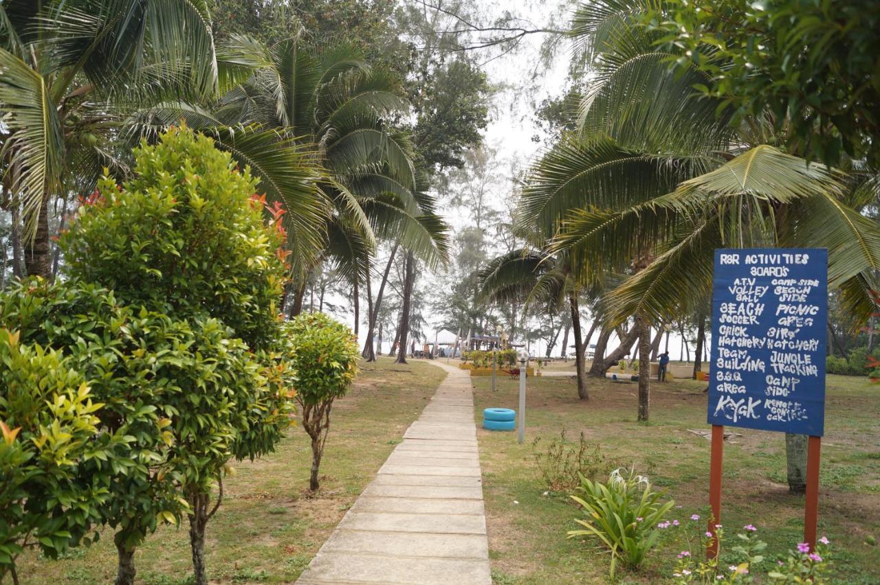 Rompin Beach Resorts Kuala Rompin Dış mekan fotoğraf